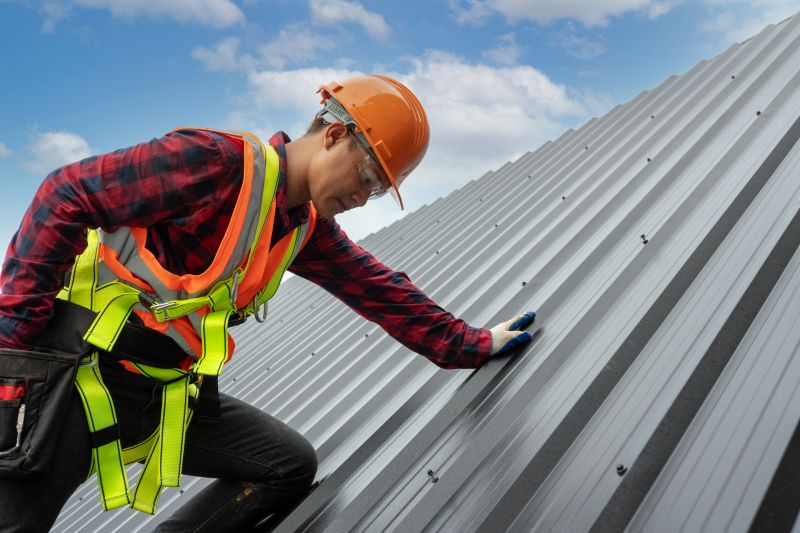 Industrial Roofing detail