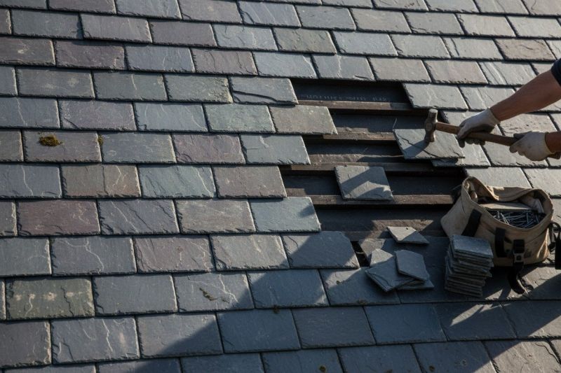 Slate Roof Repair